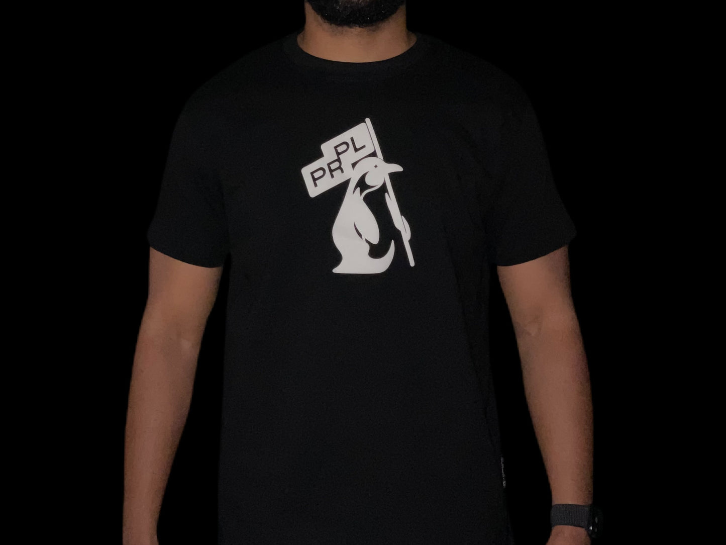 PRPL Penguin Tee - PRPL Brand