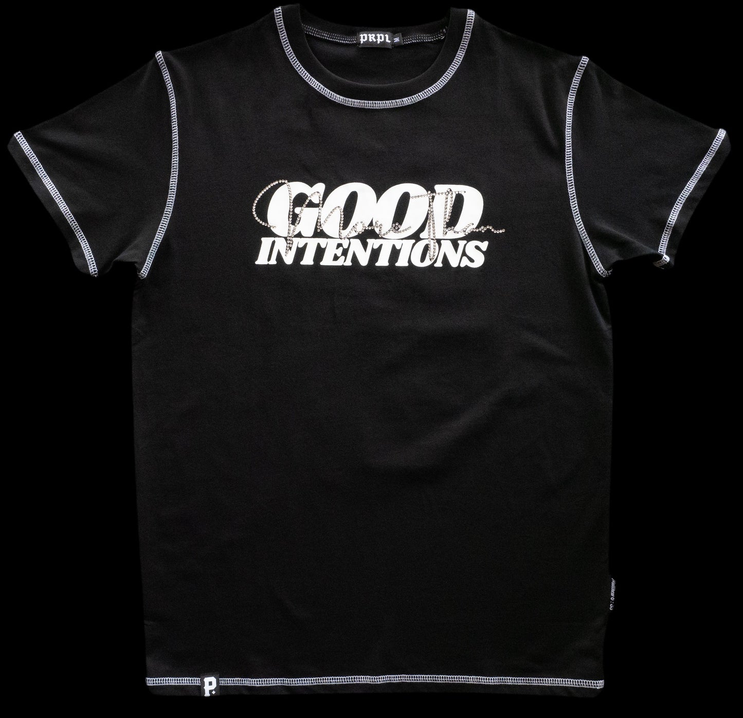 PRPL Good Intentions Tee - PRPL Brand