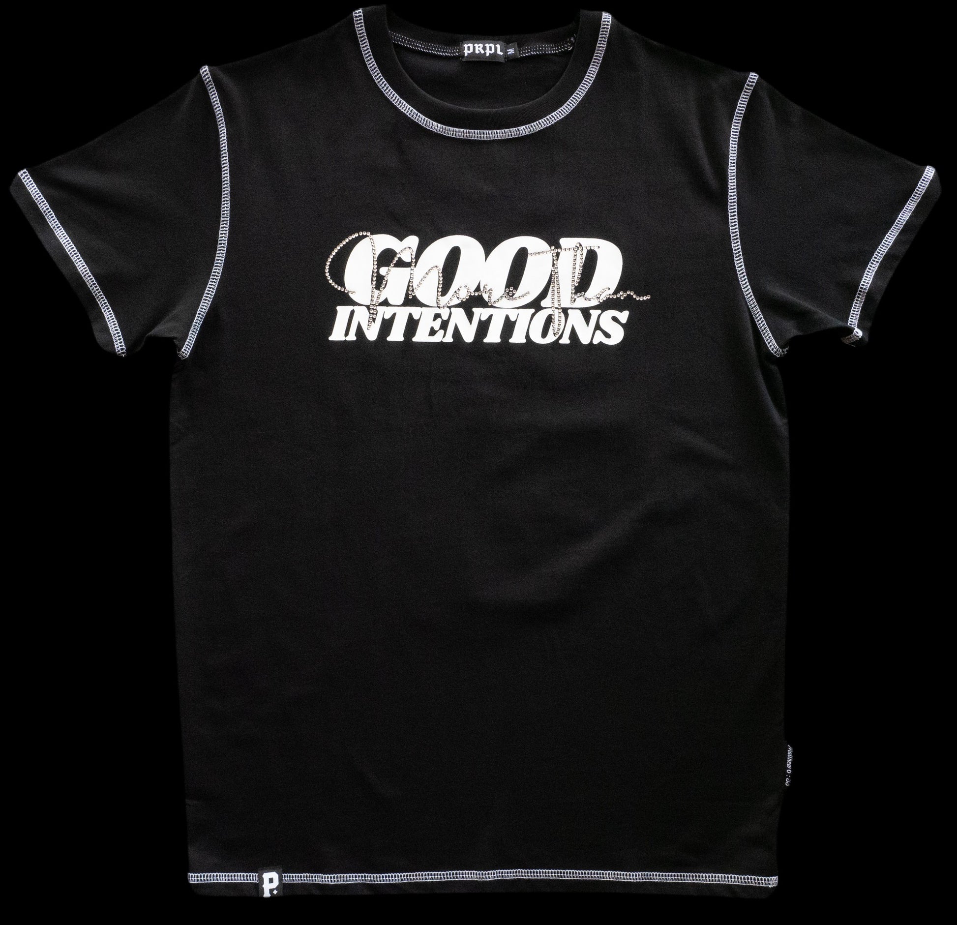 PRPL Good Intentions Tee - PRPL Brand