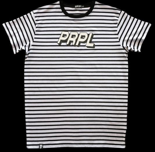 PRPL Striped Tee - PRPL Brand