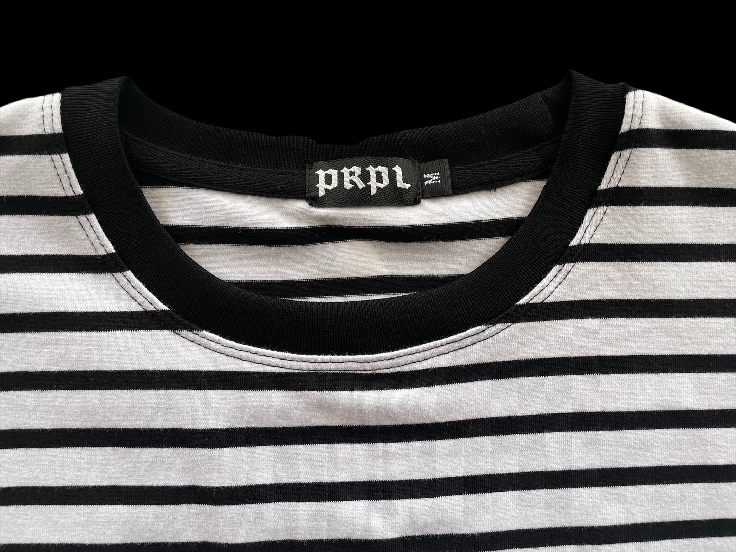 PRPL Striped Tee - PRPL Brand