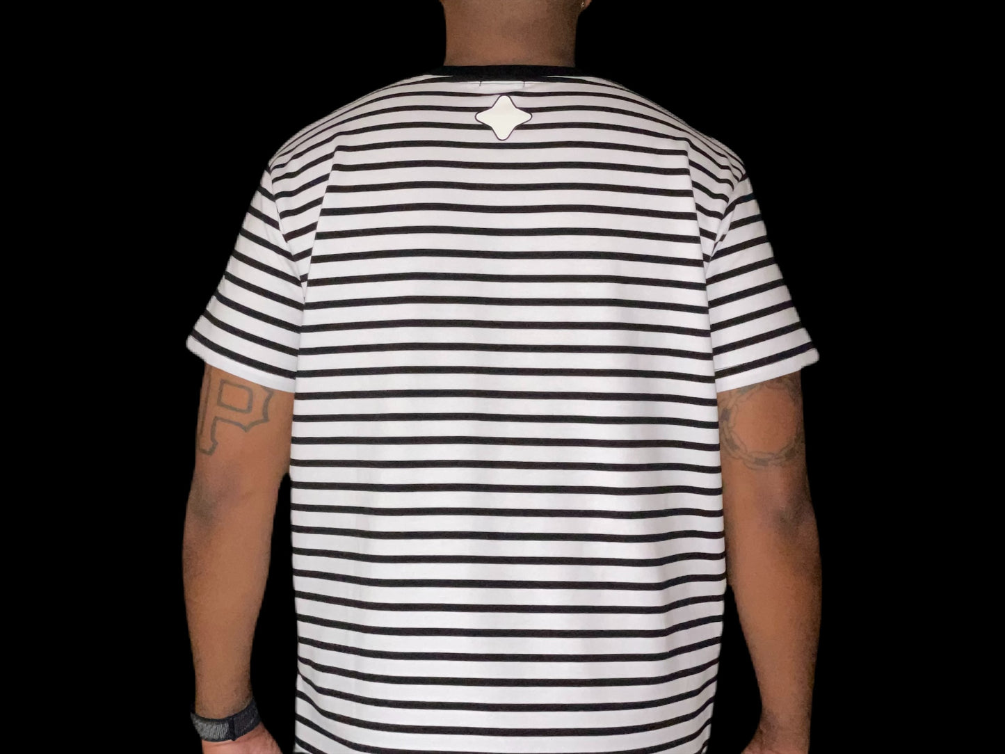 PRPL Striped Tee - PRPL Brand