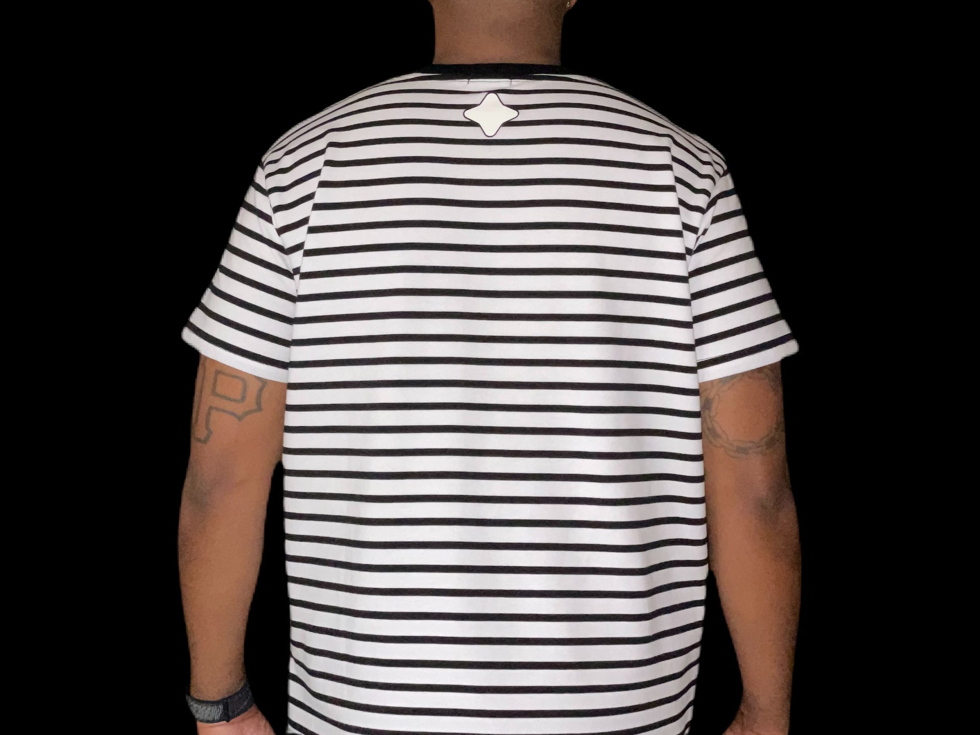 PRPL Striped Tee - PRPL Brand