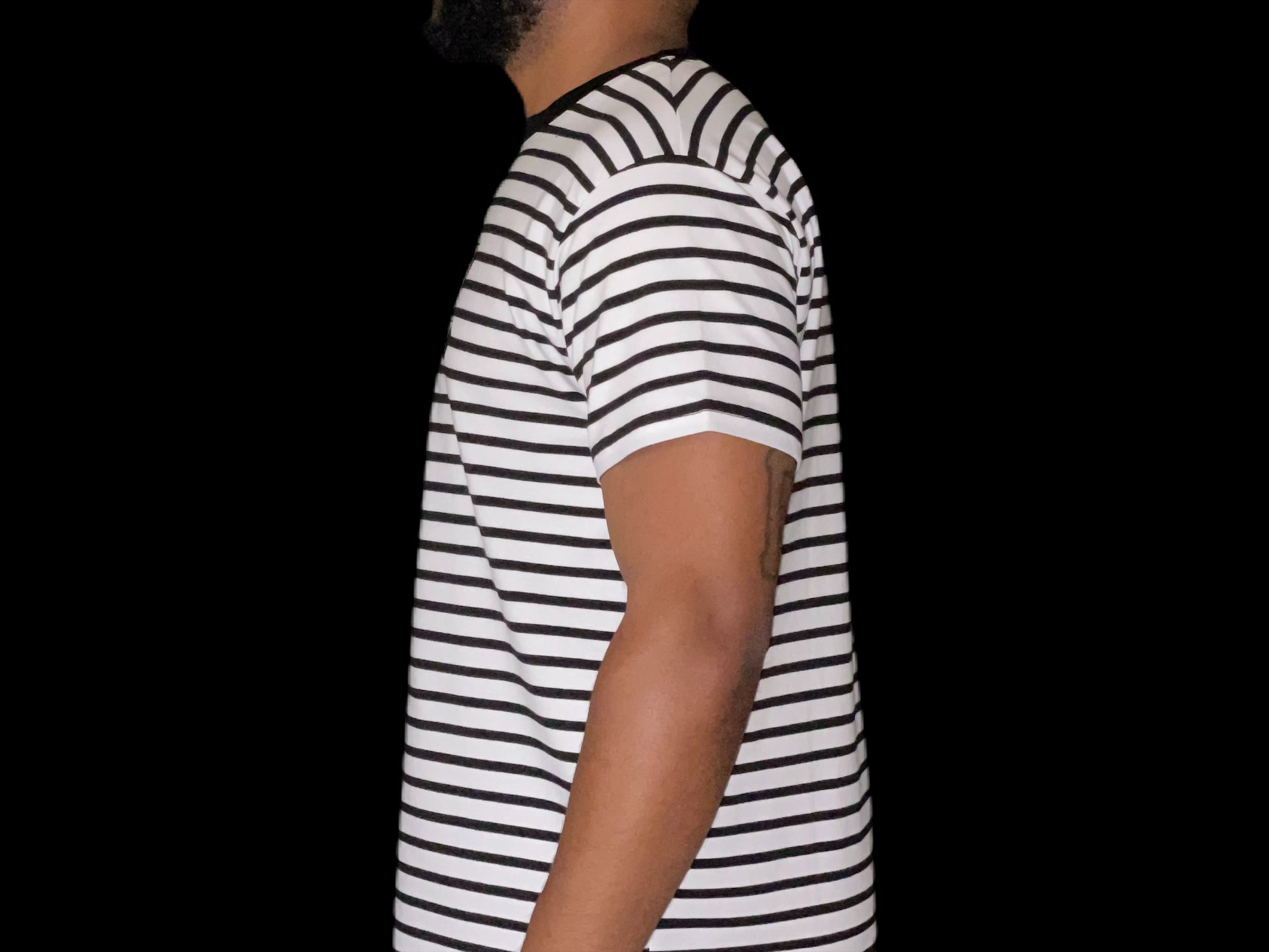 PRPL Striped Tee - PRPL Brand